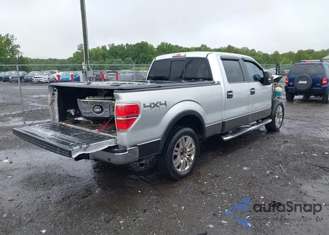 2011 Ford F-150 Xlt from USA, damaged, VIN 1FTFW1ETXBFC46619